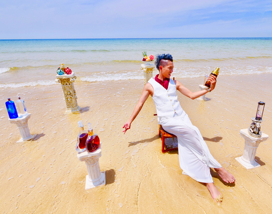 takanori in the Ocean